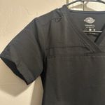 Dickies  Black Scrub Top Womens Photo 2