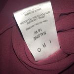 IRO Salene Ruffle Trim Dress 34 Photo 4