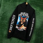 Dia De Los Deftones Nu Metal Band Hoodie Size Extra Large Photo 2