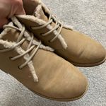 Seven Dials  Winter Booties Fur Sherpa Boots Mallori Tan Beige Size 7.5 Photo 6