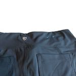 Kuhl Black Stretch Leggings Pockets Front Seam Workout Athleisure Hiking Large Photo 7