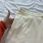 NWT DSG Womens Size XL Pants Cream High Rise Woven Everyday Jogger Pant White Photo 1