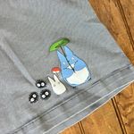 Her Universe Women’s  Studio Ghibli Totoro Gray overall cotton mini Dress size L Photo 1