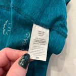 Beyond Yoga  Focus Cropped‎ Tank Blue Green Spacedye In XS Photo 4