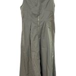 Micas  Solid Slipper Maxi Dress Photo 1