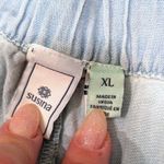 🆕 Susina Pants XL 14 16 Light Blue Wide Leg Chambray Denim Pull On Comfy NEW Photo 1