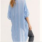 Free People  day dreamin blue sequin kimono Photo 1