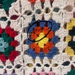 Lovers + Friends  Faye Open Crochet Mini‎ Dress in White Multi Size Small Photo 7