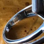 Royston Blue Horizon Turquoise White Pearl Sterling Silver Ring Size 7 Photo 3