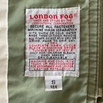 London Fog Vintage Sage Green Anorak Rain Jacket Size Small Photo 1