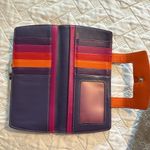 Purple Leather MyWalit Bifold Photo 4