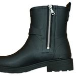 Rag and Bone EUC  Moto Rain Boots Black Size 7 Photo 5
