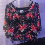 Living Doll , adorable, sheer, bell sleeve blouse Photo 0