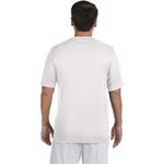 Champion womens CW22 Double Dry Tee, White, Large Photo 3