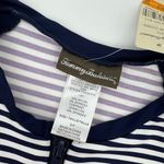 Tommy Bahama  Women's Short Sleeve Rash Guard Zipper Size Small NWT Photo 2