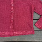 Burgundy Renaissance Button Up Shirt w/ Popcorn Photo 1