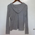 Faded Glory  quarter button up long sleeve hoodie - size XL Photo 1