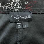 My Michelle Y2K  Black Tie Front Pencil Skirt Photo 8