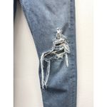 AGOLDE Riley Button Fly Distressed Crop Jean Size 24 Photo 4