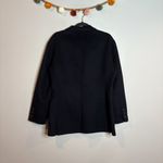 Façonnable Faconnable navy blue wool peacoat Photo 4