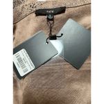 Fade faux snakeskin jacket Tan Photo 3