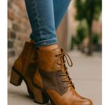 Pierre Dumas  Brown Leather Ankle Boots Photo 0