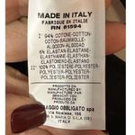 Nara Camicie Black Sleeveless Blouse White Floral Embroidery Size 0 XSmall NEW Photo 3