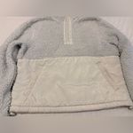 Mondetta  White Sherpa Fleece Jacket Photo 1