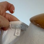 Abound  Cream V-Neck Bodysuit Photo 1