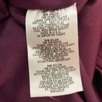 AQUA  Formal Wrapped Strapless Corset Gown Wine Women’s Sz 12 Photo 6