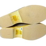 Kelsi Dagger  Brooklyn Window Leather Wooden Platform Mules Size 8 Photo 7