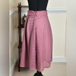 See You Monday Elastic Waist Flare Pleated Midi Skirt Photo 3