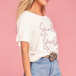 Show Me Your Mumu NWT SHOW ME YOUR MUMU Giai Tee - Girls Girls Girls Photo 2