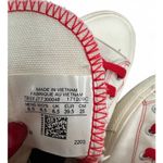 Converse Chuck Taylor Womens 8.5 / Mens 6.5 High Top Shoes Hearts White 152620C Photo 6