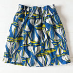 Lilly Pulitzer Docksider Sailboat Print Skirt Sz XS Photo 0