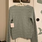 LC Lauren Conrad  Light Green Open-Front Cardigan Photo 2