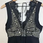 Lover The Label Camelia Black Lace Bonded Pencil Cocktail Dress size US 2 AU 6 Photo 10