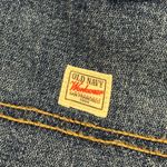 Old Navy Vintage  Workwear Jeans Curvy Sky-Hi Straight Size 10 Photo 2