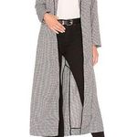 L'Academie L’Academie The Tess Trench In Black Houndstooth Size XXS Photo 0