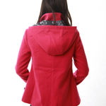 Iron fist pink peacoat Double breasted jacket sweater Photo 3