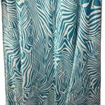 Taboo TEAL MULTI ANIMAL PRINT EMBELLISHED WAIST MAXI DRESS 9/10 Photo 4