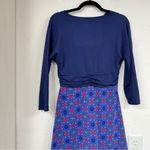 Title Nine  Blue Red Active Wear Dress Stretch Comfort Womens S Gorpcore Stretch Photo 7