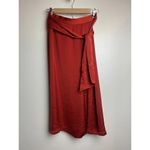 Brochu Walker NWT Burnt Orange Herve Skirt Sz. S Photo 2