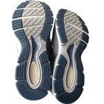 New Balance  990 V4 Blue Orange Athletic Sneakers Women's Size 10 Photo 3