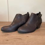 Route 66 Short Brown Ankle Booties  Size 9 Photo 1