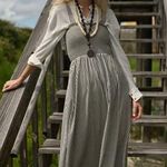 Becasa Out West Maxi Dress Photo 0