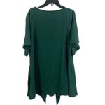 Bloomchic  Green Lightweight Tunic Size 14-16 New Photo 3
