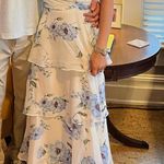 Lulus Lulu’s Floral Print Tiered Maxi Dress Photo 2