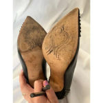 Jean Michel Cazabat Black eternity zip Photo 5