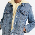 Madewell NEW The Jean Jacket in Medford Wash, S, MD243 Photo 0